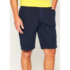 Szorty materiałowe JOOP! Jeans 30020609. Niebieskie spodenki i szorty męskie JOOP! Jeans, m, bez wzorów, z bawełny. Za 419,00 zł.