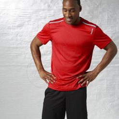Koszulka męska Reebok TRAIN B86559. Koszulki męskie Reebok, m, ze skóry, na fitness i siłownię. W wyprzedaży za 59,99 zł.