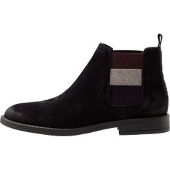 Tommy Jeans ESSENTIAL CHELSEA Ankle boot black. Czarne botki damskie skórzane Tommy Jeans. Za 599,00 zł.