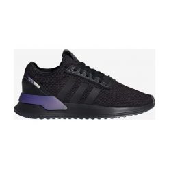 Adidas Originals U_Path X Tenisówki Czarny. Czarne trampki męskie adidas Originals, bez wzorów, ze skóry, bez zapięcia. Za 404,95 zł.