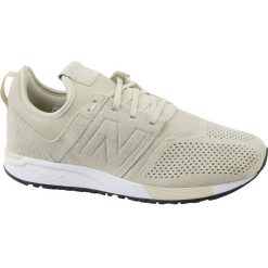 New Balance MRL247SA. Brązowe buty sportowe męskie New Balance, ze skóry, bez zapięcia. W wyprzedaży za 299,99 zł.