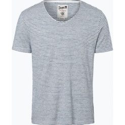 T-shirty męskie: DENIM by Nils Sundström – T-shirt męski, niebieski