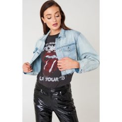 Kurtki damskie: Glamorous Krótka kurtka jeansowa – Blue