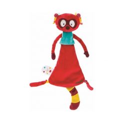 Przytulanki i maskotki: Lilliputiens – Lemur Georges Kocyk przytulanka w pudełku 86800