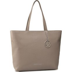 Torebka ARMANI EXCHANGE - 942426 CC723 00951 Mud. Szare torebki klasyczne damskie Armani Exchange, bez wzorów, ze skóry ekologicznej, klasyczne, na ramię, bez dodatków. Za 569,00 zł.