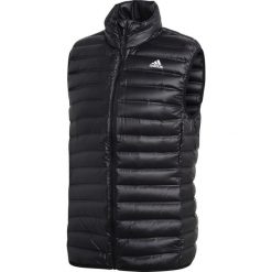 Bezrękawnik męski ADIDAS VARILITE VEST BLACK / BS1563. Czarne kurtki męskie Adidas, m, bez wzorów, bez kaptura. Za 379,99 zł.