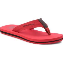 Japonki MARC O'POLO - 803 23691003 602 Red 345. Czerwone japonki męskie marki Marc O'Polo, z materiału. W wyprzedaży za 119,00 zł.