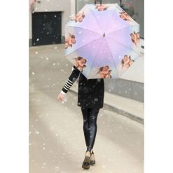 Parasol SANZIO. Parasole IVET, z aplikacjami. W wyprzedaży za 49,00 zł.
