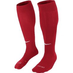 Skarpetogetry piłkarskie: Nike Getry piłkarskie Classic II Cush OTC czerwone r. 46-50 (SX5728 648)