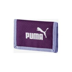 Puma Phase Portfel Fioletowy. Fioletowe portfele męskie Puma, z nadrukiem, z poliesteru. Za 51,95 zł.