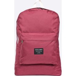 Jack & Jones - Plecak. Brązowe plecaki męskie marki Jack & Jones, z poliesteru. W wyprzedaży za 79,90 zł.