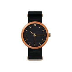 Drewniany zegarek new hoop 43 n054. Czarne zegarki męskie marki Neatbrand. Za 599,00 zł.