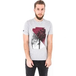 4f Koszulka męska H4L17-TSM018 jasnoszara r. XL. Szare t-shirty męskie 4f, xl. Za 27,55 zł.