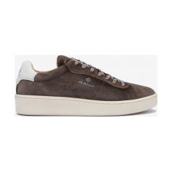 Gant Tampa Tenisówki Brązowy. Pomarańczowe trampki męskie GANT, bez wzorów, ze skóry, bez zapięcia. Za 533,95 zł.