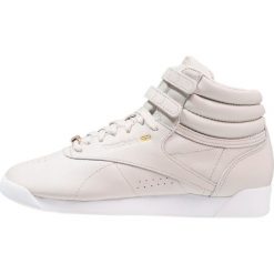 Trampki i tenisówki damskie: Reebok Classic FREESTYLE HI MUTED Tenisówki i Trampki wysokie sandstone/white
