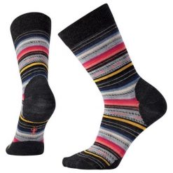 Smartwool Skarpetki Damskie W Margarita Charcoal Stripe L. Czerwone skarpetki damskie marki Devold, z materiału. Za 59,00 zł.