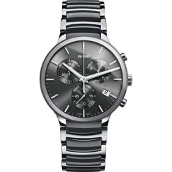 ZEGAREK RADO CENTRIX R30 122 12 2. Szare zegarki męskie RADO, metalowe. Za 8920,00 zł.
