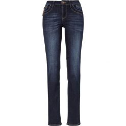 PULZ Dżinsy Karolina Highwaist Straight niebieski female niebieski W29/L30. Niebieskie jeansy damskie PULZ, l, klasyczne, z podwyższonym stanem. Za 479,00 zł.