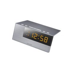 Budzik SENCOR SDC 4600 OR Srebrny. Szare, cyfrowe zegarki męskie SENCOR, srebrne. Za 54,99 zł.