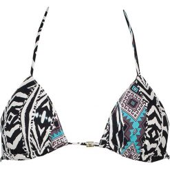 Bikini: Biustonosz bikini w kolorze czarno-białym