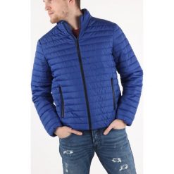 Geox Wilmer Kurtka Niebieski. Niebieskie płaszcze męskie Geox, na wiosnę, xl, bez wzorów, z materiału. Za 602,95 zł.
