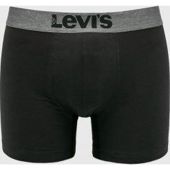 Levi's - Bokserki (2-pack). Czarne bokserki męskie marki Levi's®, z elastanu. Za 119,90 zł.