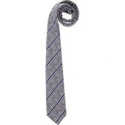 Krawaty męskie: Krawat w kolorze granatowym – 150 x 6,5 cm