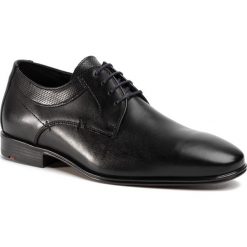 Półbuty LLOYD - Madison 10-136-10 Schwarz. Czarne buty wizytowe męskie Lloyd, ze skóry, bez zapięcia. Za 679,00 zł.
