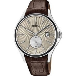 Festina Retro 16980/2. Brązowe zegarki męskie Festina. W wyprzedaży za 487,00 zł.