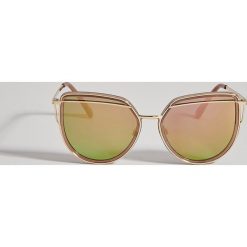 Okulary przeciwsłoneczne butterfly - Wielobarwny. Okulary przeciwsłoneczne damskie Mohito. Za 49,99 zł.