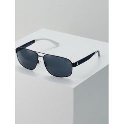 Polo Ralph Lauren Okulary przeciwsłoneczne grey. Szare okulary przeciwsłoneczne męskie wayfarery Polo Ralph Lauren. Za 529,00 zł.