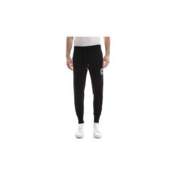 Spodnie treningowe Converse 10007310 FLEECE PANT. Czarne spodnie męskie Converse, xl, bez wzorów. Za 232,62 zł.