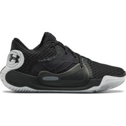 Under Armour Anatomix Spawn 2 Tenisówki Czarny. Czarne trampki męskie Under Armour, bez wzorów, z materiału, bez zapięcia. Za 498,95 zł.