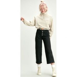 Levi's Bluza Beżowy. Brązowe bluzy damskie Levi's®, s, z haftami, z bawełny, bez rękawów, bez kaptura. Za 309,95 zł.