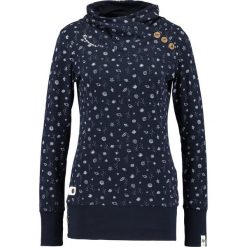 Bluzki asymetryczne: Ragwear NEST Bluzka z długim rękawem navy
