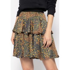 Spódnica mini Silvian Heach Zuar PGP20120GO. Spódniczki damskie Silvian Heach, s, bez wzorów, z poliesteru, mini. W wyprzedaży za 329,00 zł.