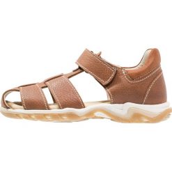 Friboo Sandały brown. Pomarańczowe sandały męskie marki Friboo, ze skóry ekologicznej. Za 169,00 zł.