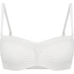 Biustonosze: Princesse tam.tam BEAUTE Biustonosz bustier blanc rose
