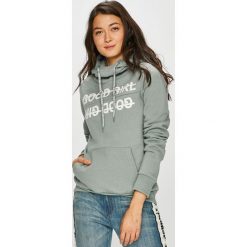 Sublevel - Bluza. Różowe bluzy damskie Sublevel, s, z nadrukiem, z bawełny, bez rękawów, z kapturem. W wyprzedaży za 89,90 zł.