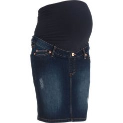 Spódnice ciążowe: Spódnica ciążowa dżinsowa „super-stretch” bonprix ciemny denim