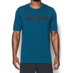 Under Armour Koszulka męska Run Graphic SS Granatowa r. L - (1299040-918). Szare koszulki sportowe męskie Under Armour, l. Za 84,94 zł.
