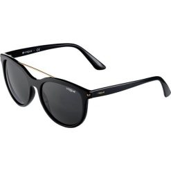 VOGUE Eyewear Okulary przeciwsłoneczne black. Czarne okulary przeciwsłoneczne damskie marki VOGUE Eyewear. Za 449,00 zł.