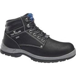 Kozaki męskie Tom Tailor czarne. Czarne buty zimowe męskie marki Tom Tailor, z materiału. Za 239,90 zł.
