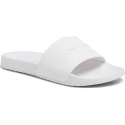 Klapki CALVIN KLEIN JEANS - Vincenzo Jelly S0547 White. Białe klapki męskie Calvin Klein Jeans, bez wzorów, z jeansu. Za 259,00 zł.