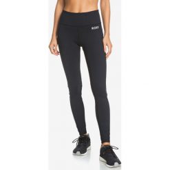 Roxy Indian Poem Workout Legginsy Czarny. Czarne spodnie damskie Roxy, s, z elastanu. Za 307,95 zł.