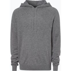 Tiger of Sweden - Sweter męski – Nakkne, szary. Szare swetry męskie Tiger of Sweden, xl, bez wzorów, z wełny, eleganckie, z kapturem, z kapturem. Za 699,95 zł.