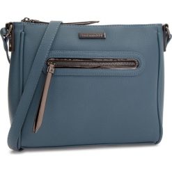Torebka MONNARI - BAG5670-012 Blue. Niebieskie torebki klasyczne damskie marki Monnari, bez wzorów, ze skóry ekologicznej, bez dodatków. W wyprzedaży za 129,00 zł.
