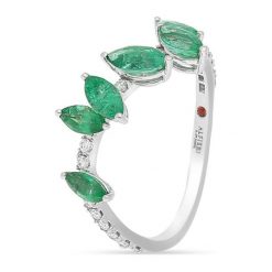 W.KRUK PROMOCJA Pierścionek Złoty - złoto 750, Brylant 0,18ct,pomarańczowy szafir. Żółte pierścionki damskie W.KRUK, z szafirem, złote. W wyprzedaży za 8790,00 zł.