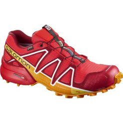 Buty sportowe męskie: Salomon Buty męskie Speedcross 4 GTX Fiery Red/Red Dahlia/Bright Marigold r. 42 2/3 (400932)
