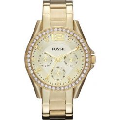 Fossil - Zegarek ES3203. Szare zegarki damskie Fossil, szklane. Za 499,90 zł.